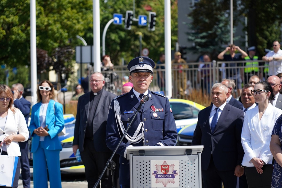 Święto Policji i nadanie Sztandaru KPP w Giżycku
