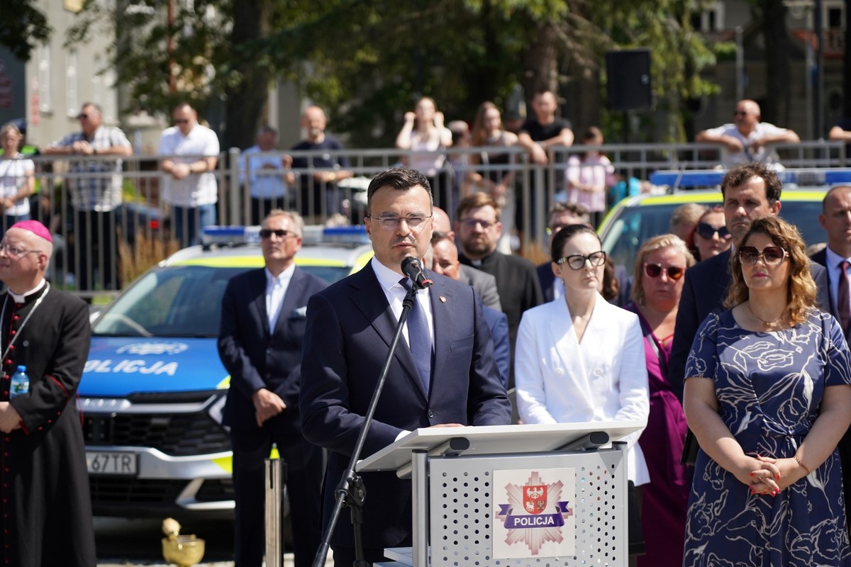 Święto Policji i nadanie Sztandaru KPP w Giżycku