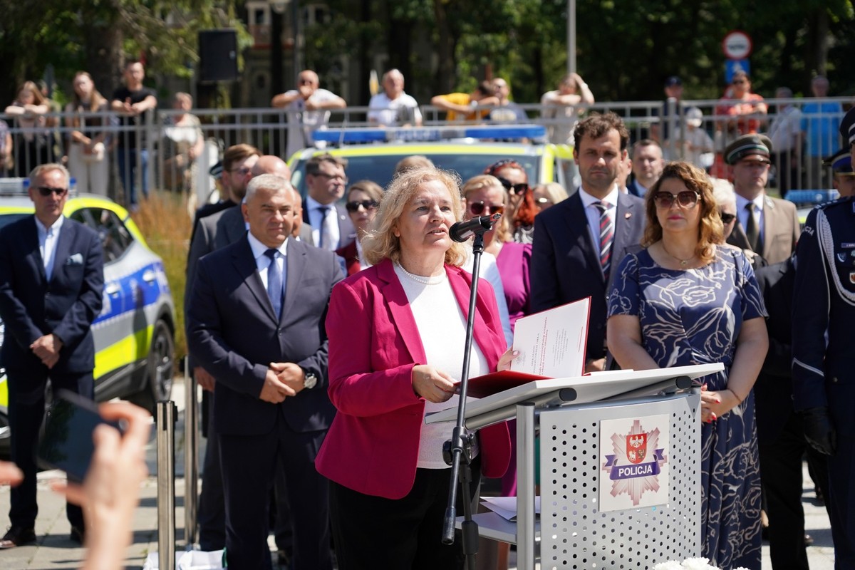 Święto Policji i nadanie Sztandaru KPP w Giżycku