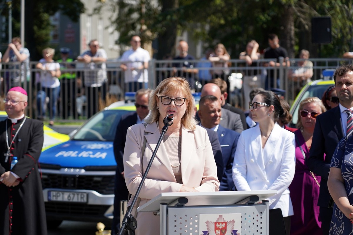 Święto Policji i nadanie Sztandaru KPP w Giżycku