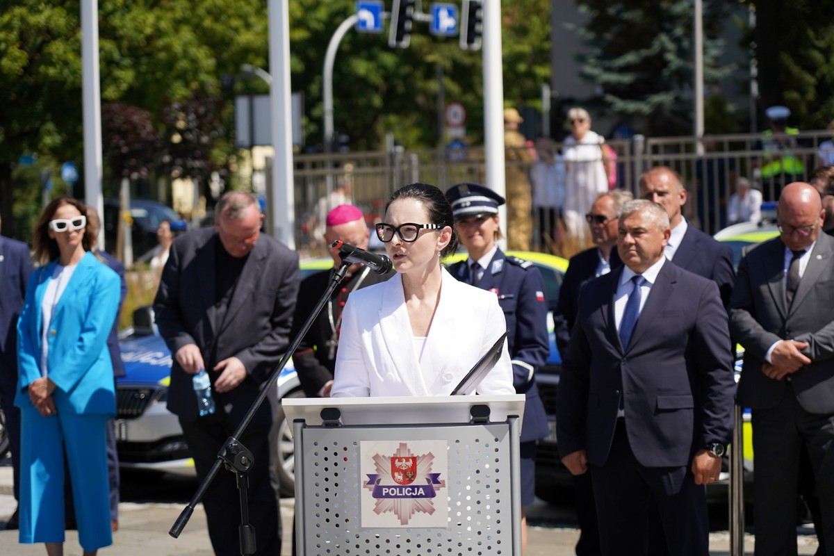 Święto Policji i nadanie Sztandaru KPP w Giżycku