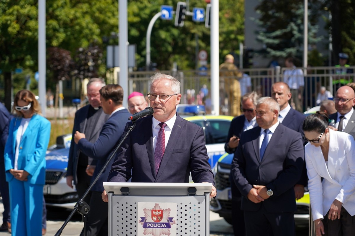 Święto Policji i nadanie Sztandaru KPP w Giżycku