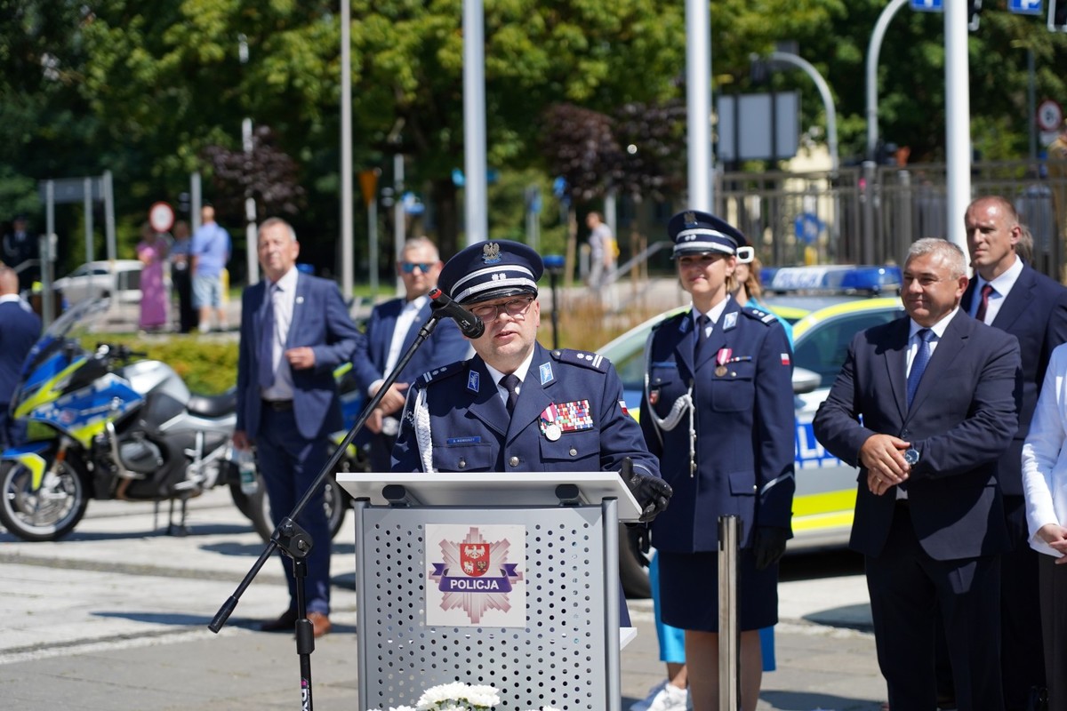 Święto Policji i nadanie Sztandaru KPP w Giżycku