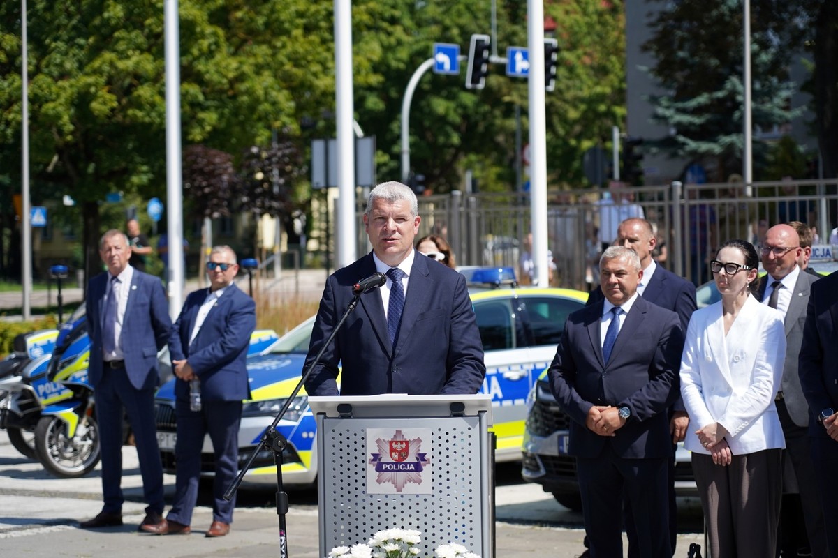 Święto Policji i nadanie Sztandaru KPP w Giżycku