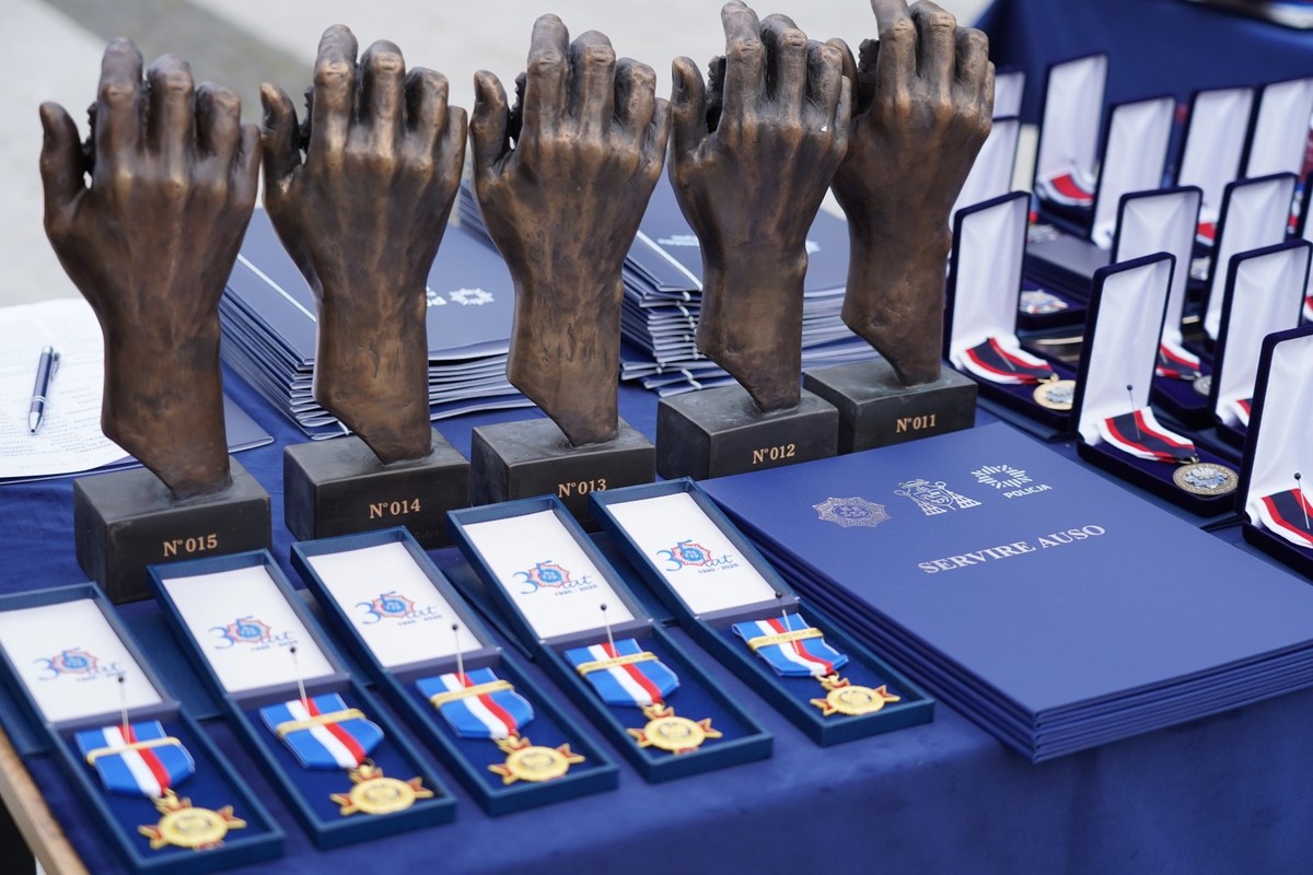 Wojewódzkie Obchody Święta Policji w Giżycku