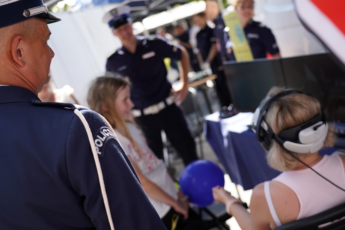 Wojewódzkie Obchody Święta Policji w Giżycku