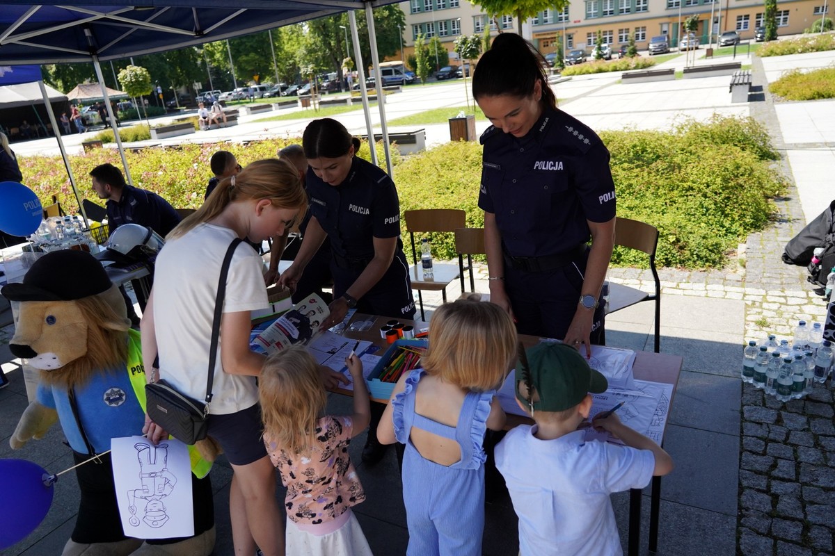 Wojewódzkie Obchody Święta Policji w Giżycku