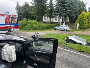 Miejsce zdarzenia drogowego