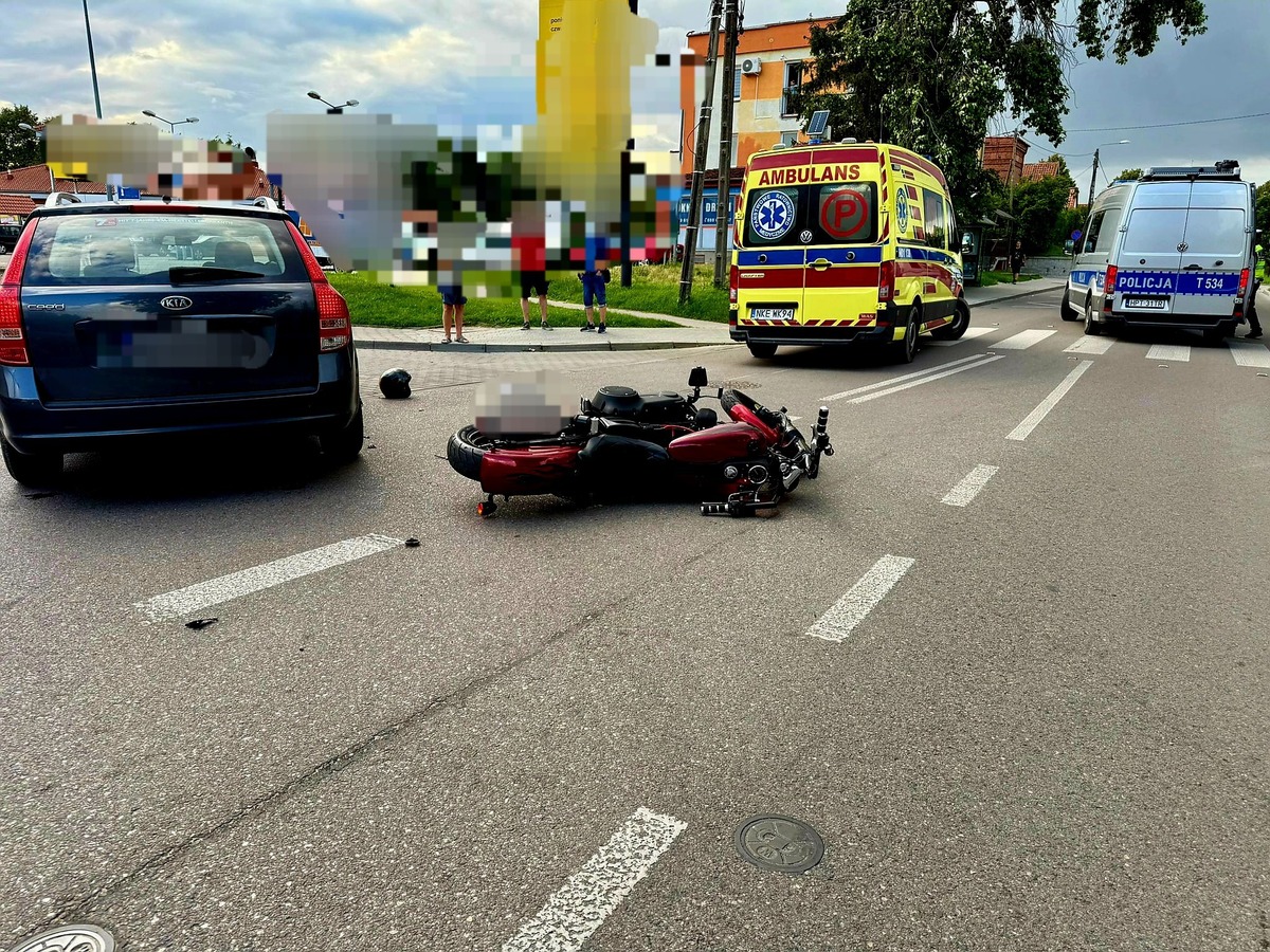 Miejsce zdarzenia drogowego