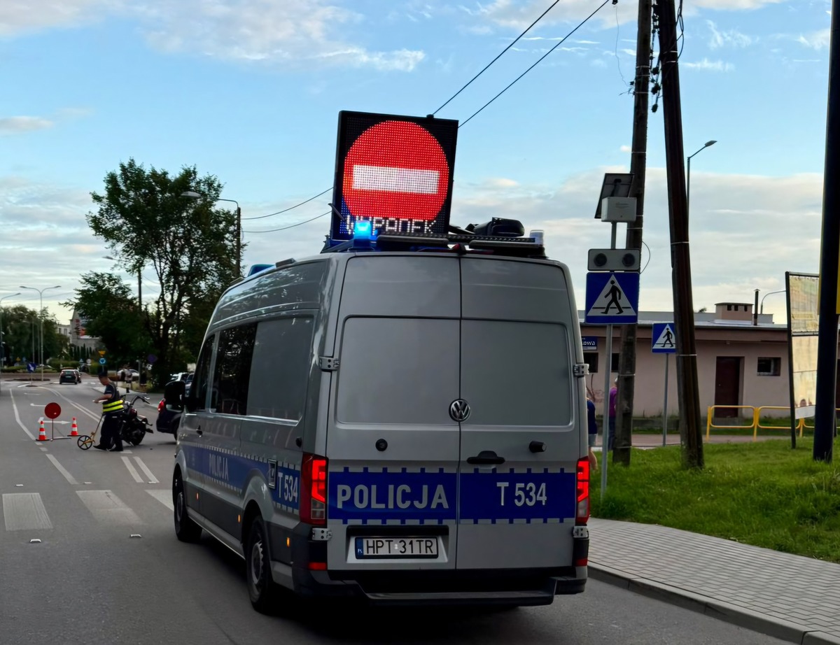 Miejsce zdarzenia drogowego