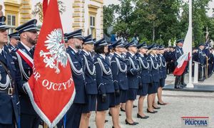 Uczestnicy Święta Policji