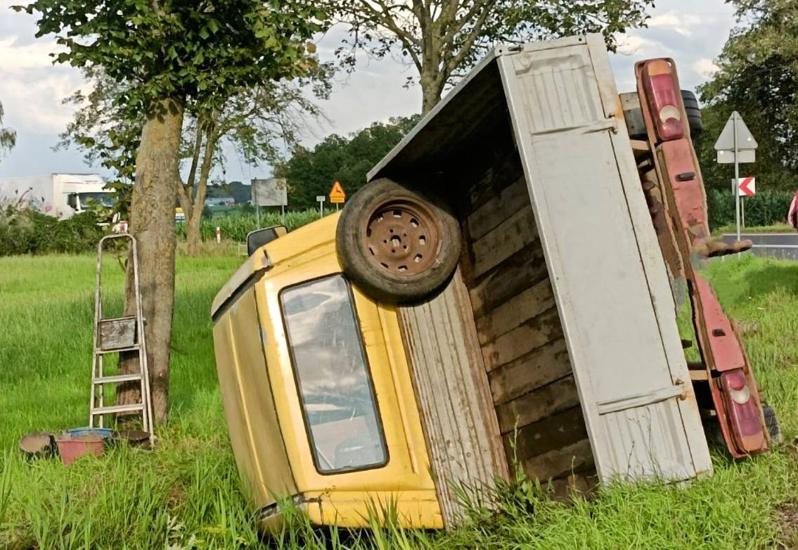 Miejsce zdarzenia drogowego