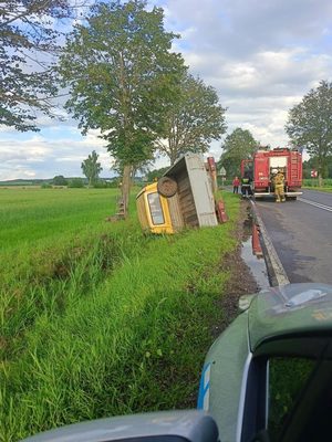 Miejsce zdarzenia drogowego