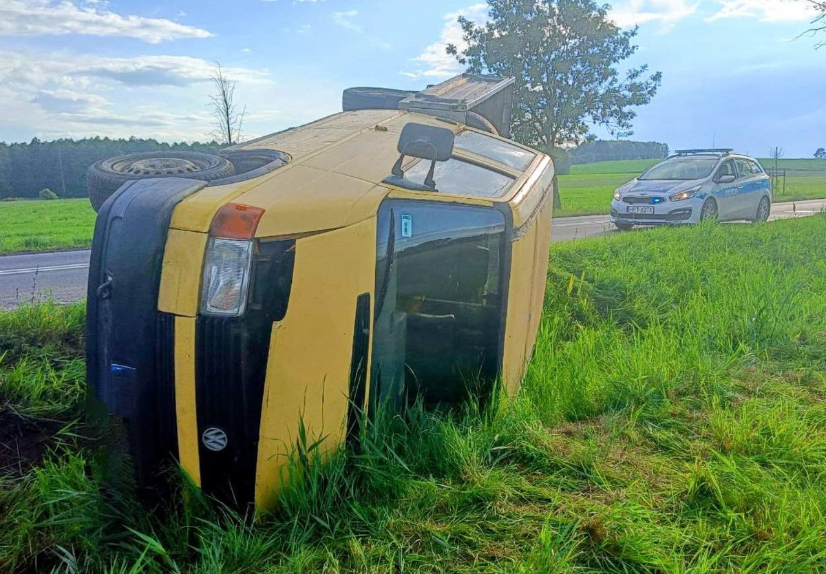 Miejsce zdarzenia drogowego