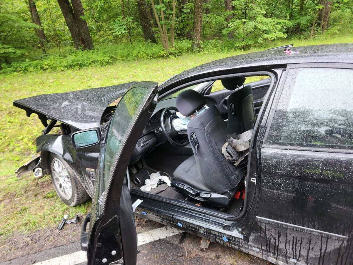 Miejsce zdarzenia drogowego