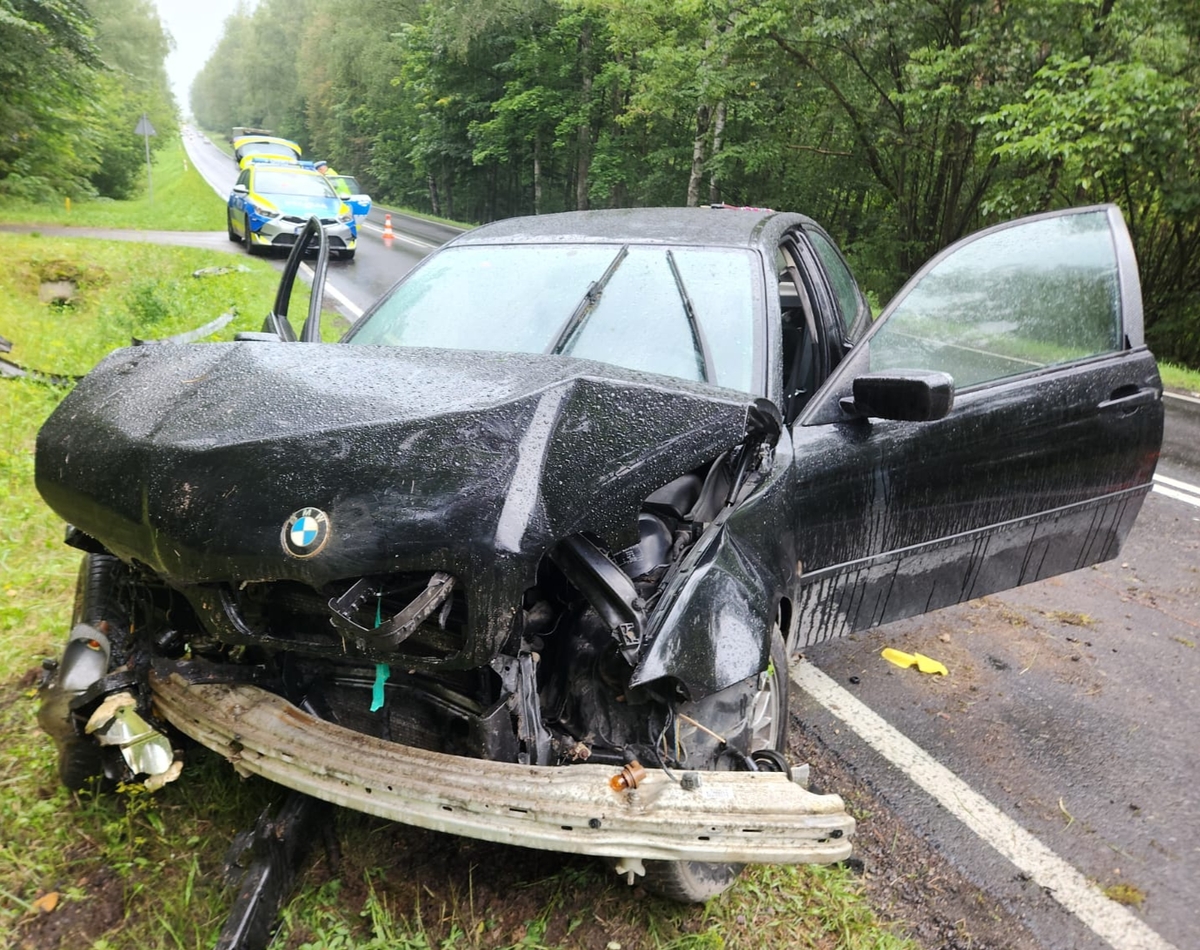 Miejsce zdarzenia drogowego