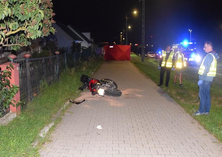 Miejsce zdarzenia drogowego