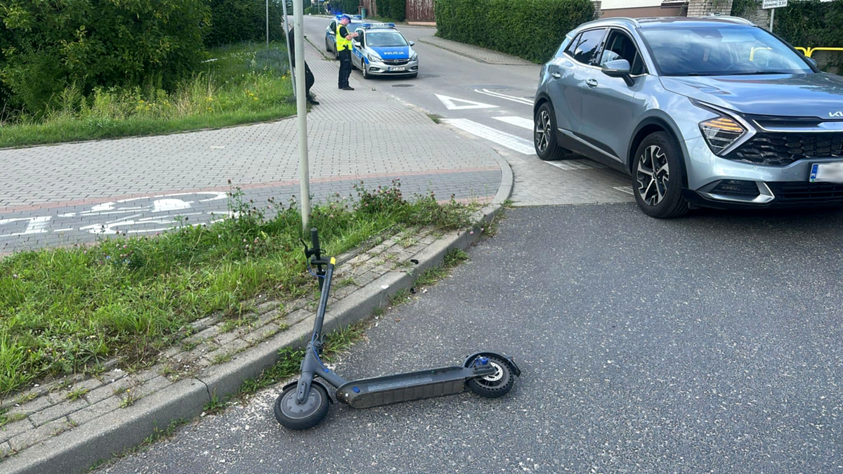 Miejsce zdarzenia drogowego