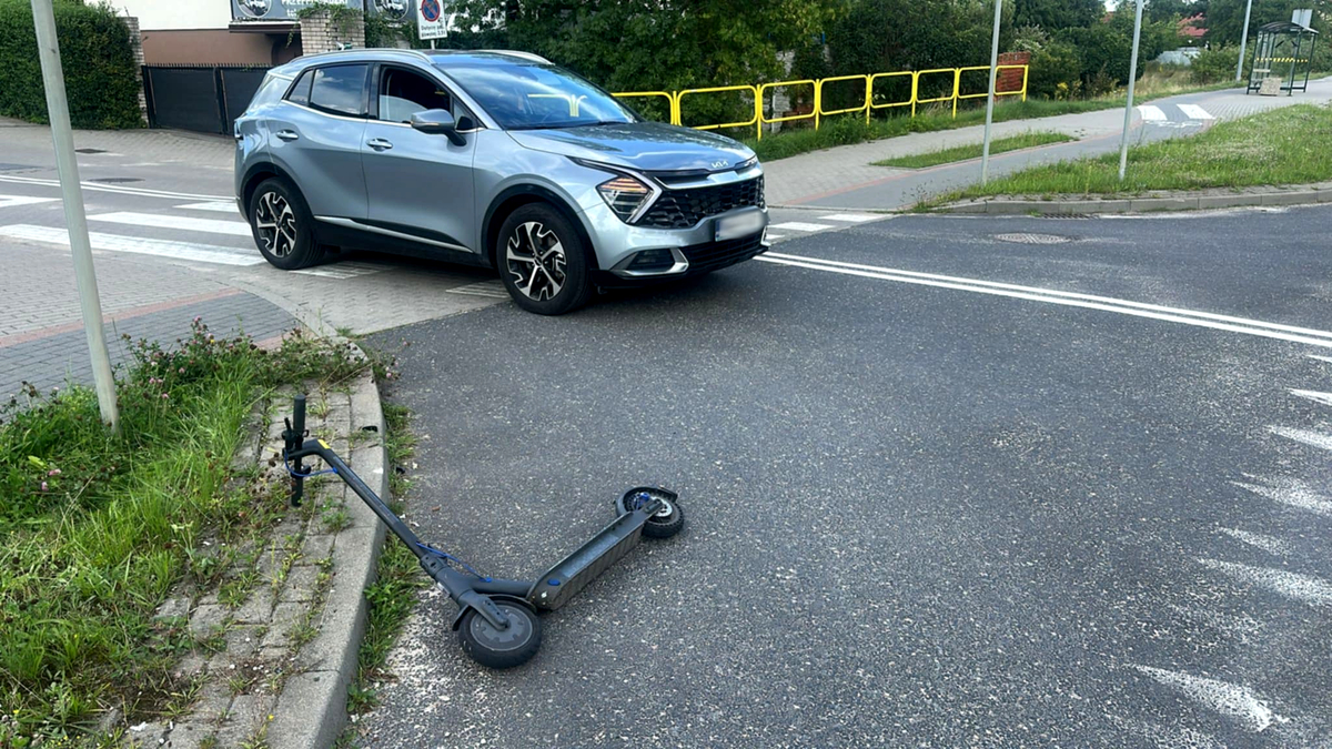 Miejsce zdarzenia drogowego