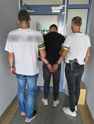 Zatrzymany poszukiwany listem gończym