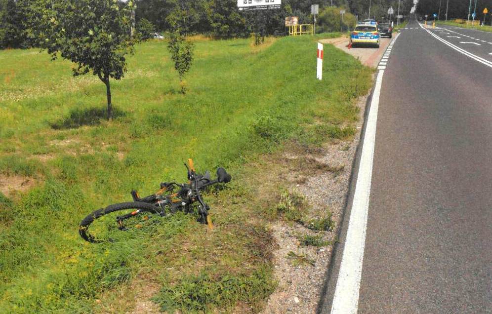 Miejsce zdarzenia drogowego