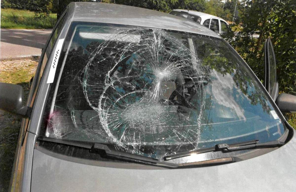 Miejsce zdarzenia drogowego