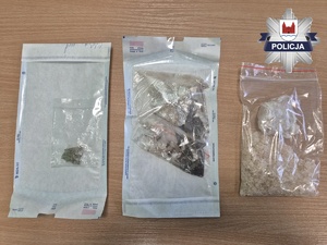 Zabezpieczone narkotyki