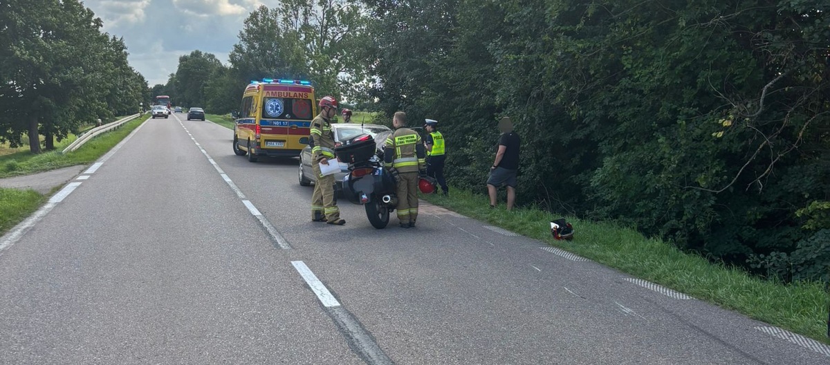 Miejsce zdarzenia drogowego