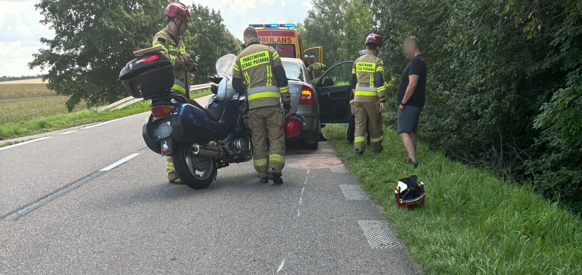 Miejsce zdarzenia drogowego