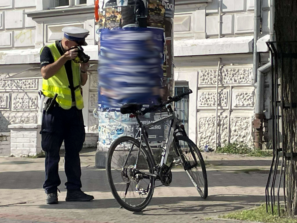 Miejsce zdarzenia drogowego