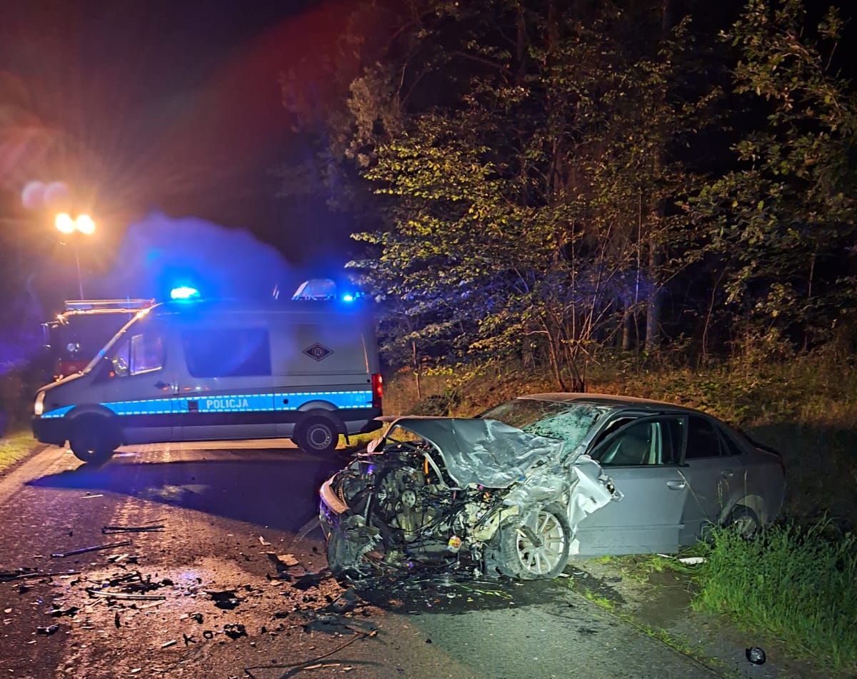 Miejsce zdarzenia drogowego