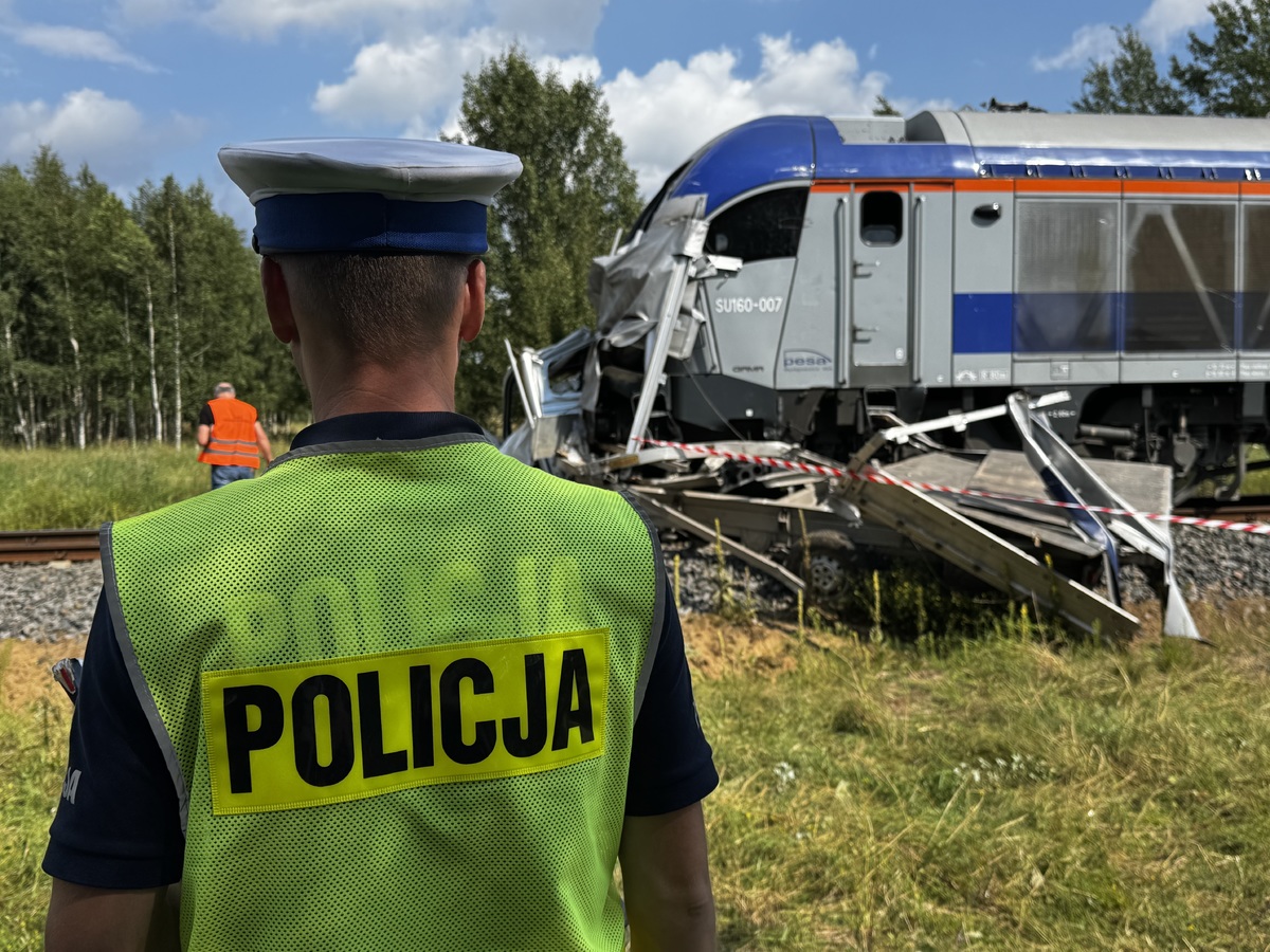 Miejsce zdarzenia drogowego