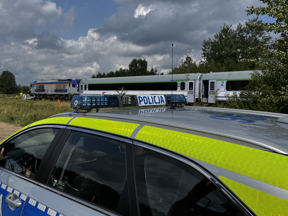 Miejsce zdarzenia drogowego