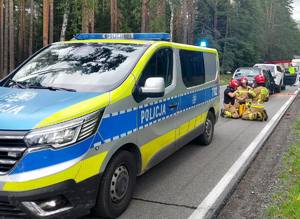 Miejsce zdarzenia drogowego