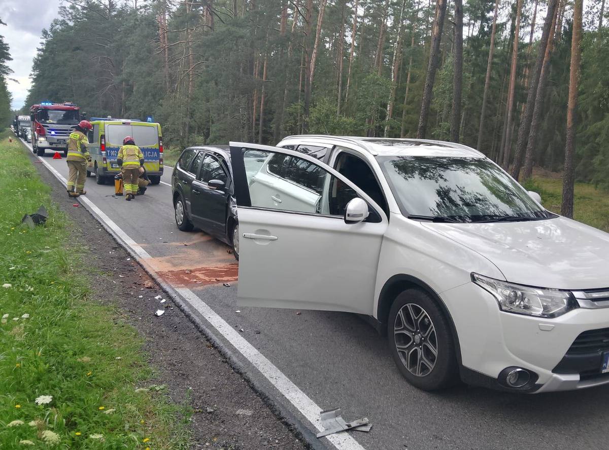 Miejsce zdarzenia drogowego