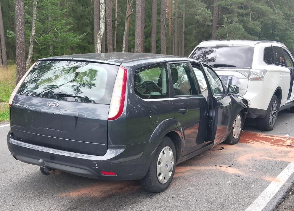 Miejsce zdarzenia drogowego