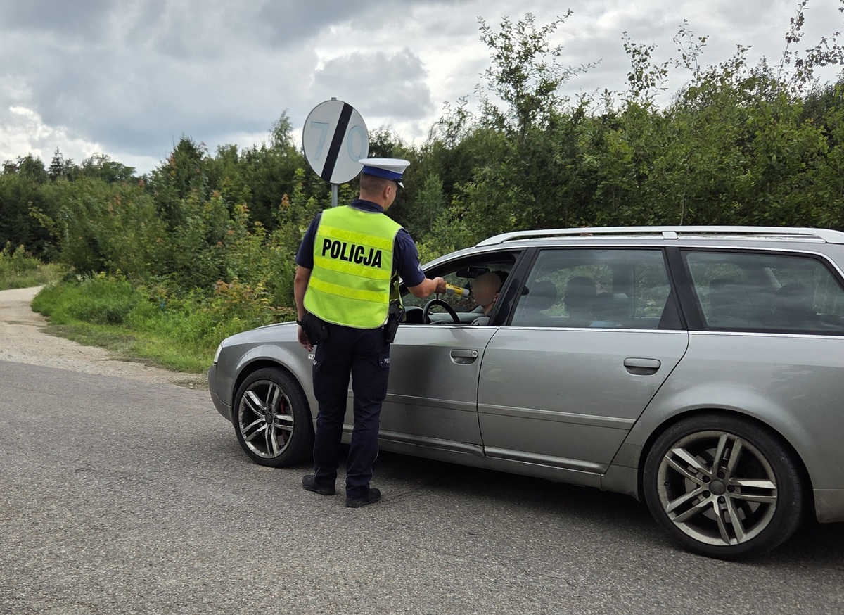 Kontrola stanu trzeźwości