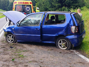 Miejsce zdarzenia drogowego