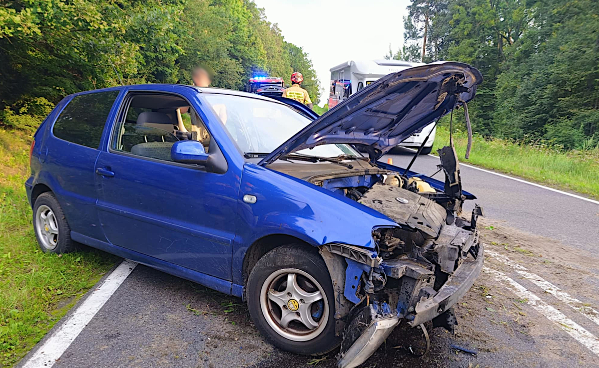 Miejsce zdarzenia drogowego