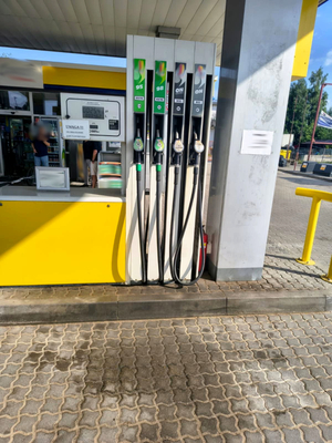 Uszkodzony dystrybutor