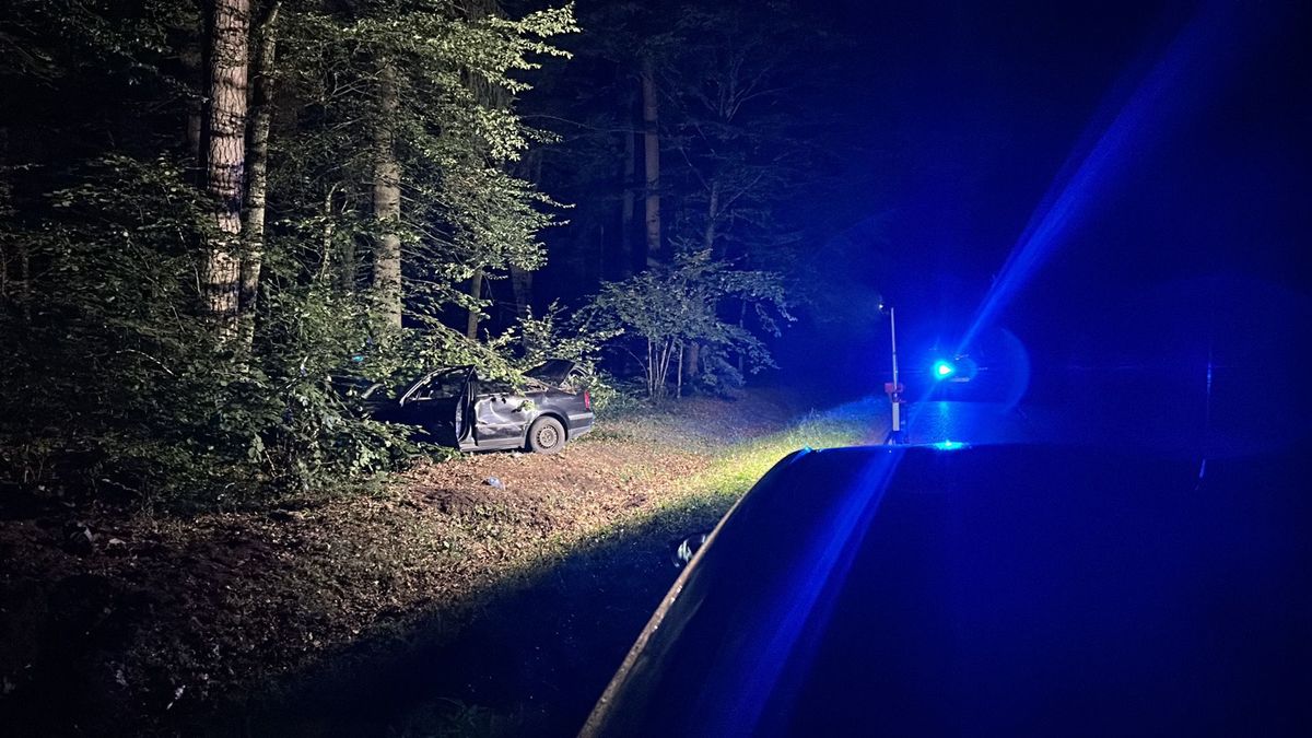 Miejsce zdarzenia drogowego