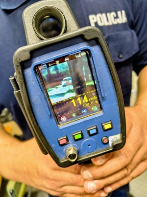 Ręczny miernik prędkości