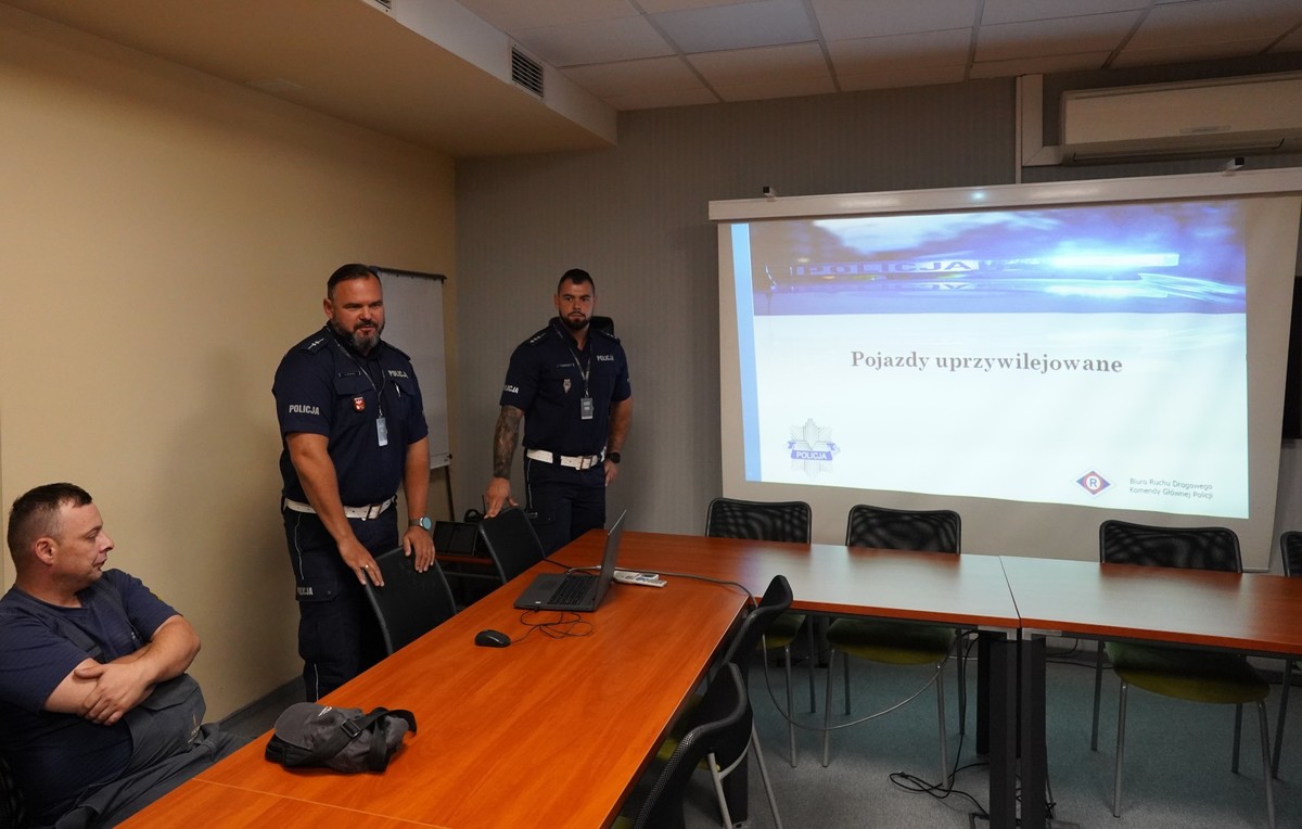 Uczestnicy szkolenia