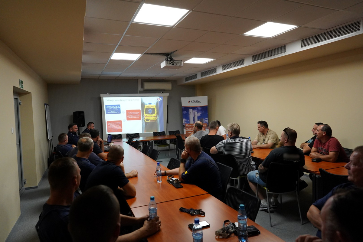 Uczestnicy szkolenia