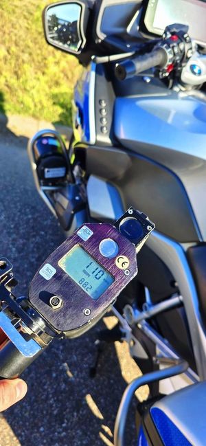 Ręczny miernik prędkości