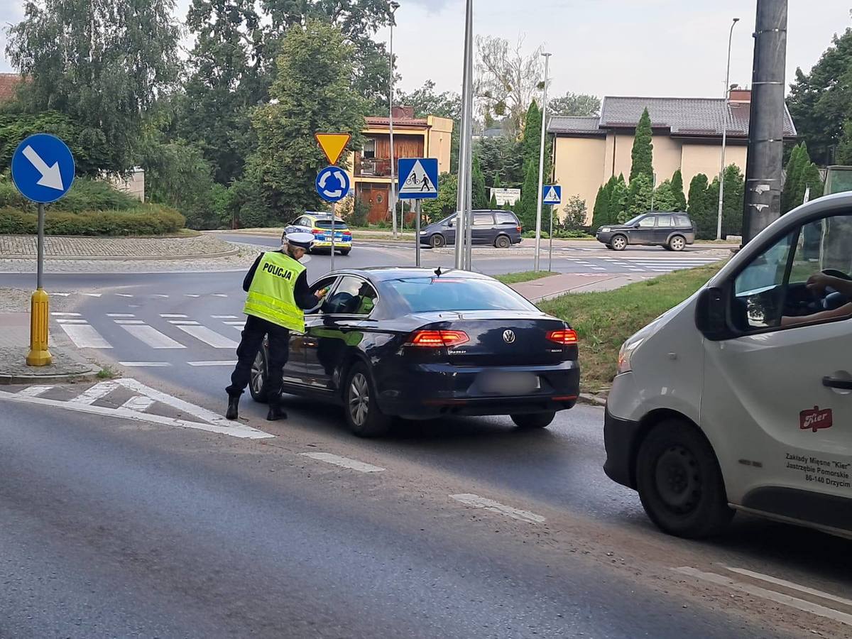 Policyjna kontrola trzeźwości
