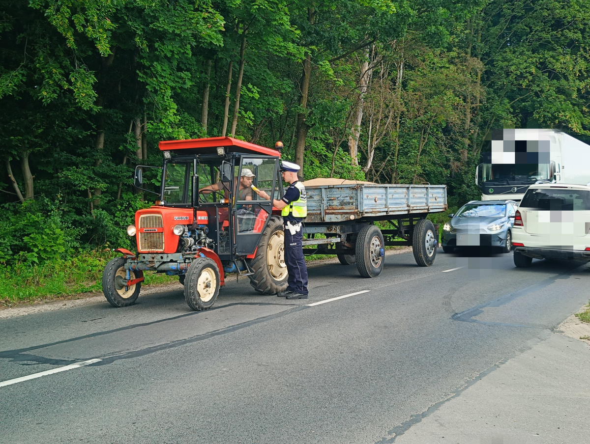 Policyjna kontrola trzeźwości