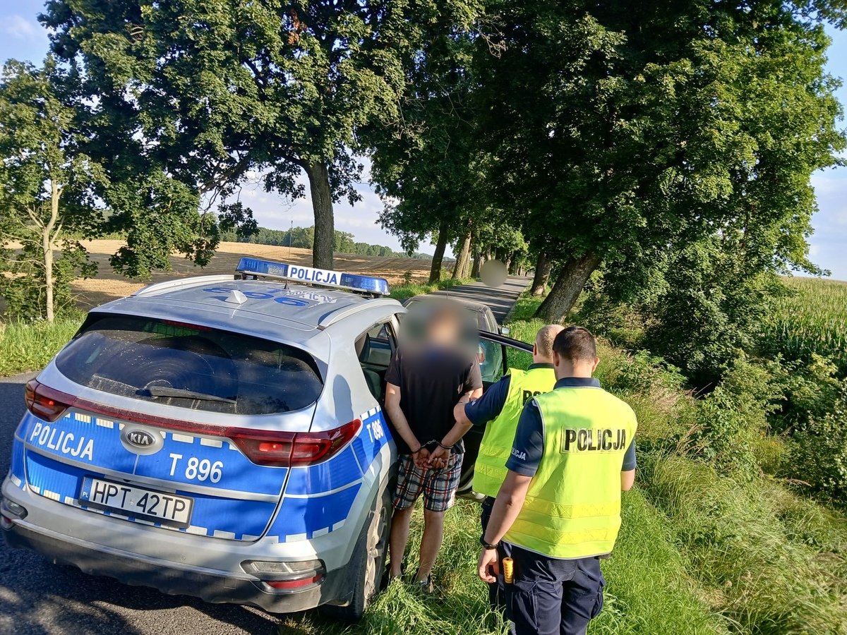 zatrzymany nietrzeźwy kierowca