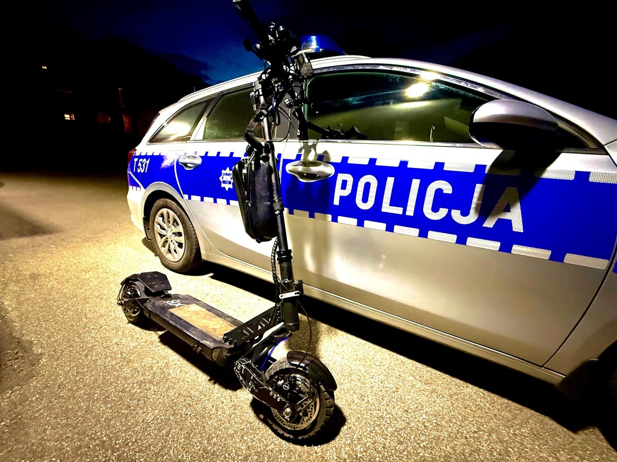 miejsce zdarzenia drogowego