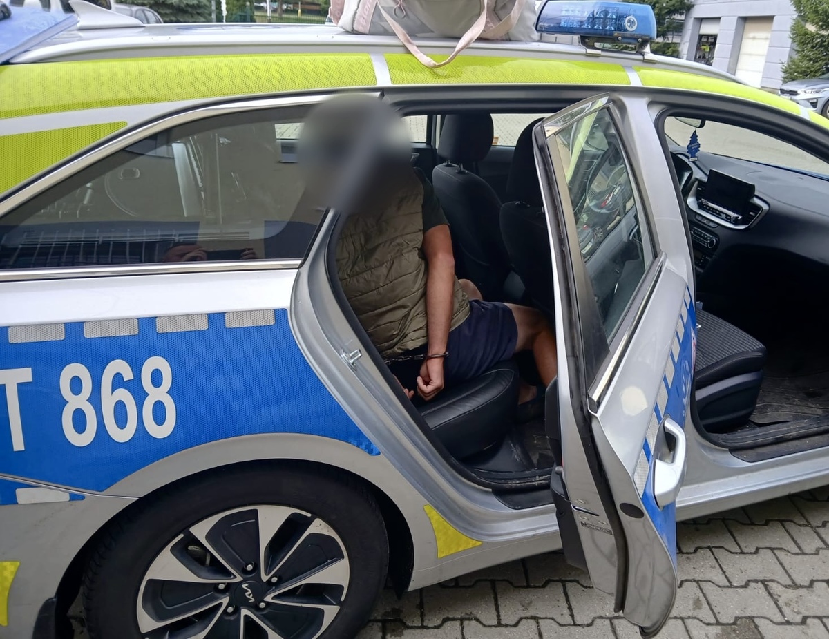 miejsce zdarzenia drogowego